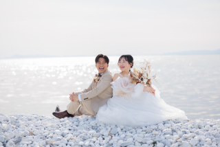 暑い夏は海での撮影がおすすめ◎