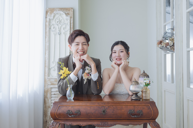 【先着15組様限定！】和装＋洋装スタジオ撮影 196,000円&rarr;98,000円