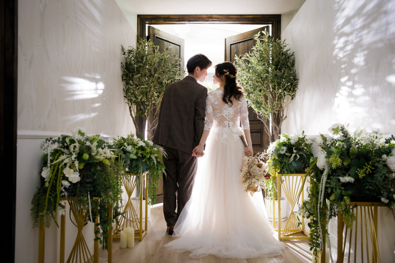 和装洋装組み合わせ自由♡お得な衣装3着スタジオ撮影‼︎！