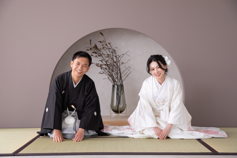 贅沢プランでスタジオ撮影♪