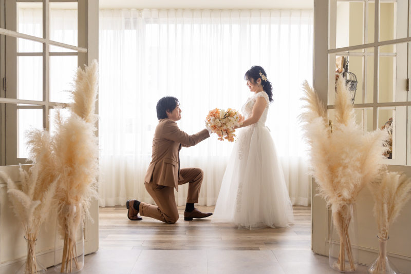 【期間限定】洋装1着スタジオプラン 140,000円→75,000円