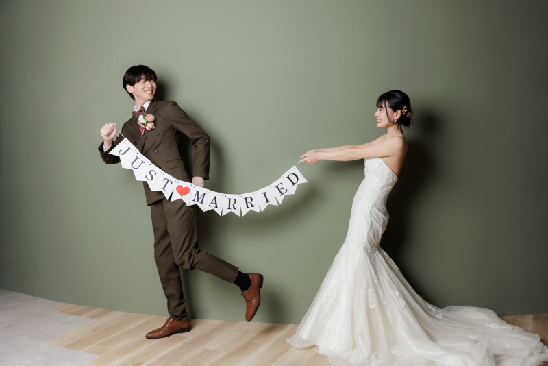 【前撮りを控えている花嫁様必見!】持ち込みのアイテムって??
