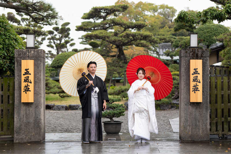 【和装撮影】岸和田城・五風荘ロケーション撮影!