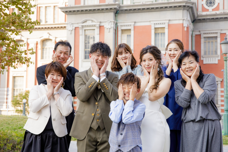 思い出に残るご家族写真を♪