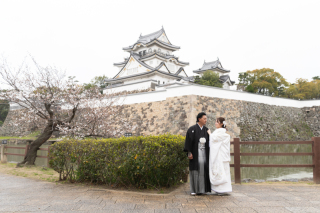 【和装撮影】岸和田城・五風荘ロケーション撮影！