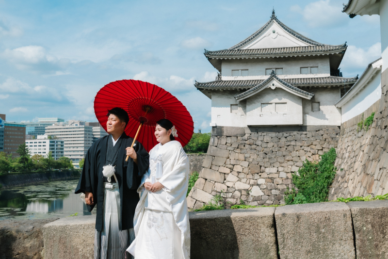 【和装撮影】大阪城公園ロケーション撮影!