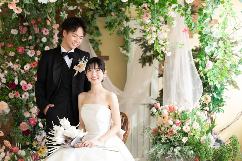 【ブライダルフェア開催！】3月21日(土)・22日(日) 相談会&試着会フェア