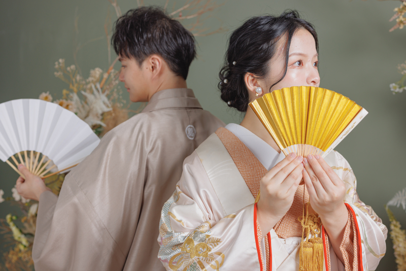 【期間限定】和装1着スタジオプラン 140,000円&rarr;85,000円