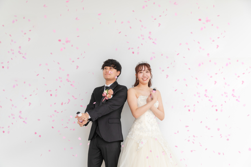 【洋装も和装も組み合わせ自由！】スタジオ3着プラン 180,000円