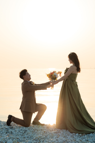 【憧れの海で】洋装1着ロケーション撮影 165,000&rarr;145,000円