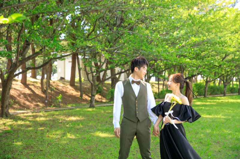【欲張りプラン☆】スタジオ+ロケーション2着がお得に叶う‼︎