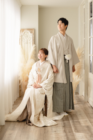 【洋装も和装も組み合わせ自由!】スタジオ3着プラン 180,000円