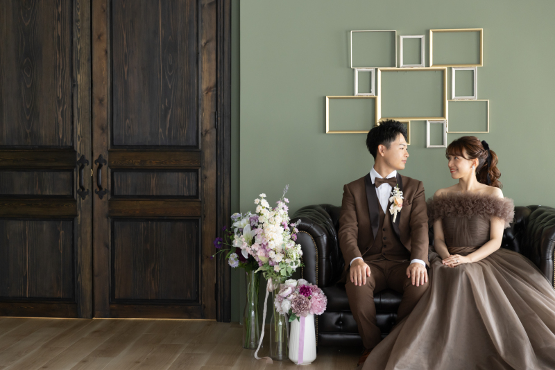 【洋装も和装も組み合わせ自由!】スタジオ3着プラン 145,000円