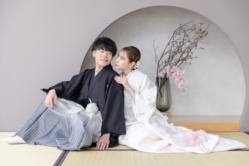 【洋装も和装も組み合わせ自由!】スタジオ3着プラン 165,000円