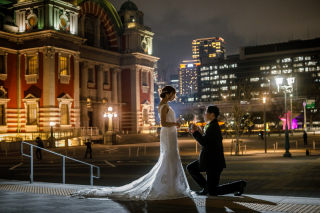 【中之島・中央公会堂】洋装1着ロケーション撮影 130,000円