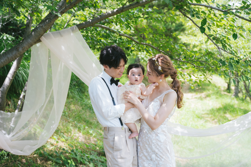 和歌山の森で撮るフォトジェニックな撮影を♪