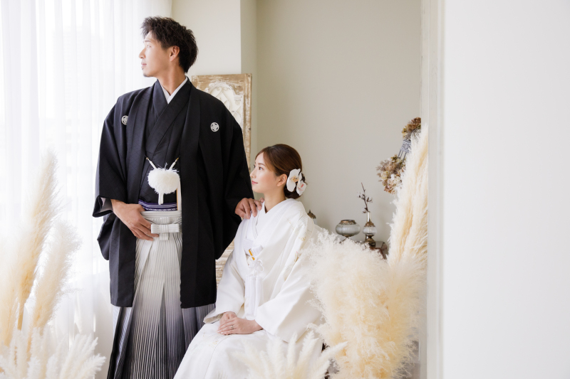 【先着15組様限定!】和装+洋装スタジオ撮影 196,000円→98,000円