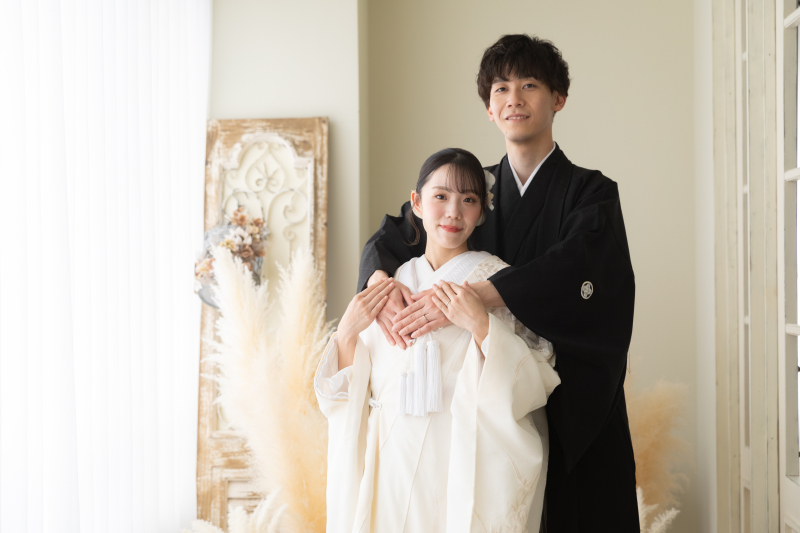 【洋装も和装も組み合わせ自由！】スタジオ3着プラン 180,000円