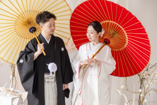 【先着15組様限定！】和装＋洋装スタジオ撮影 196,000円→98,000円