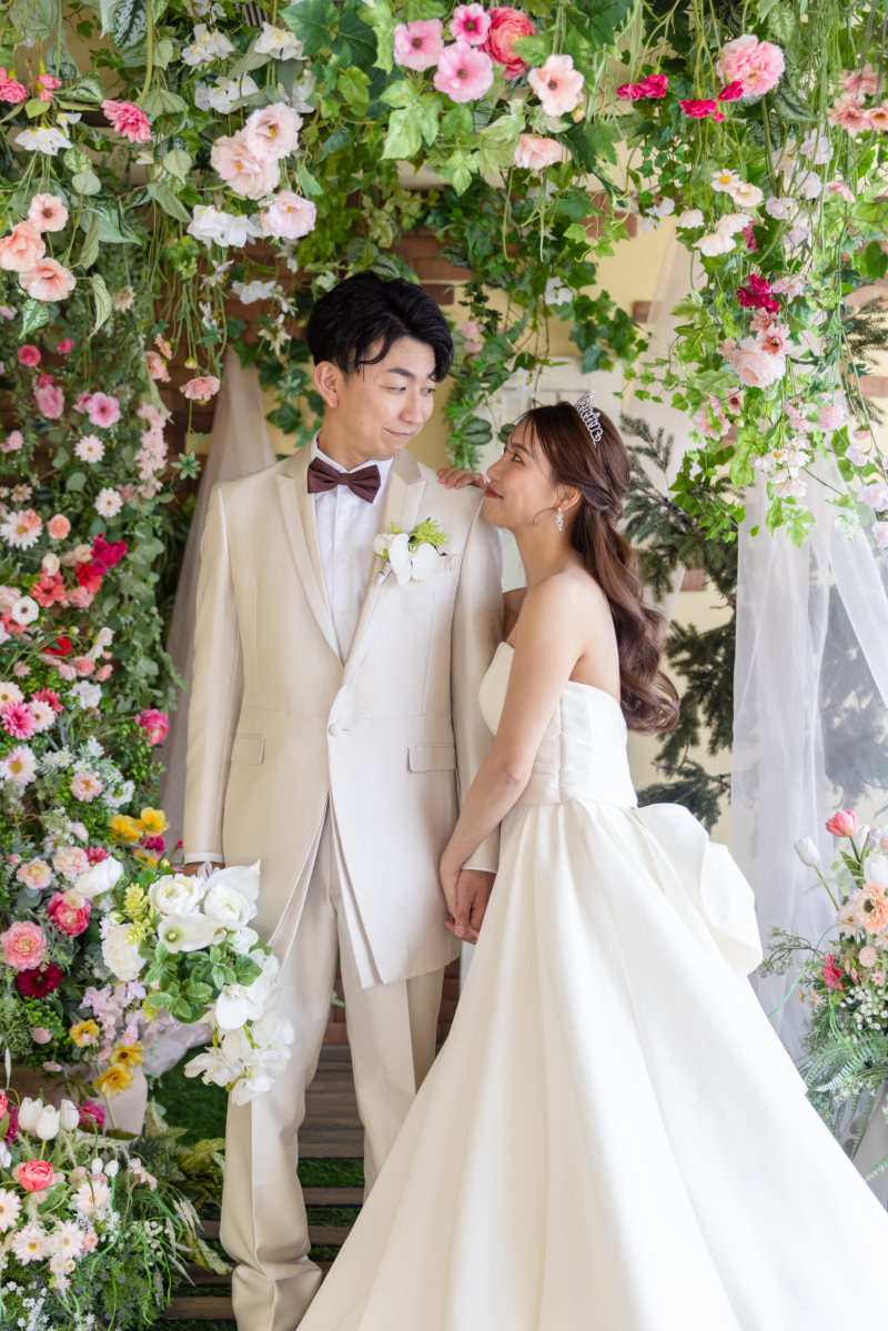 【洋装も和装も組み合わせ自由！】スタジオ3着プラン 180,000円