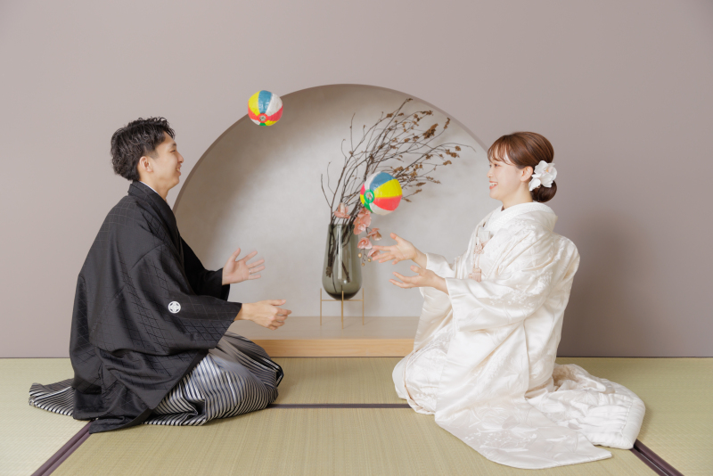 自然体でカジュアルな撮影を