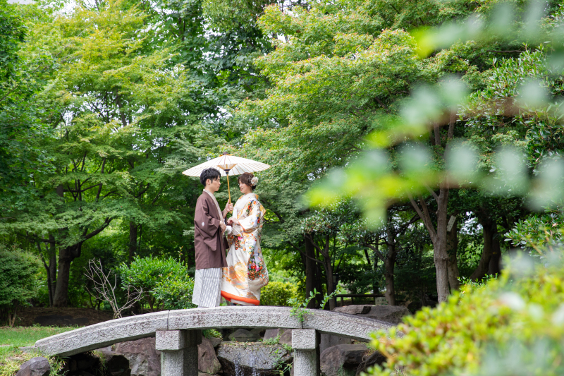 【旧藤田邸】和装ロケーション撮影♪