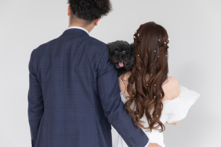 大切な家族と♡ペットと一緒に撮影できるプラン♪