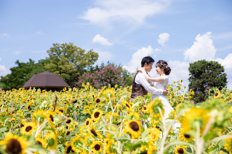 【鶴見緑地公園】洋装or和装1着ロケーション撮影 130,000円