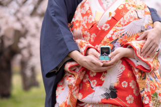 指輪のショット♪