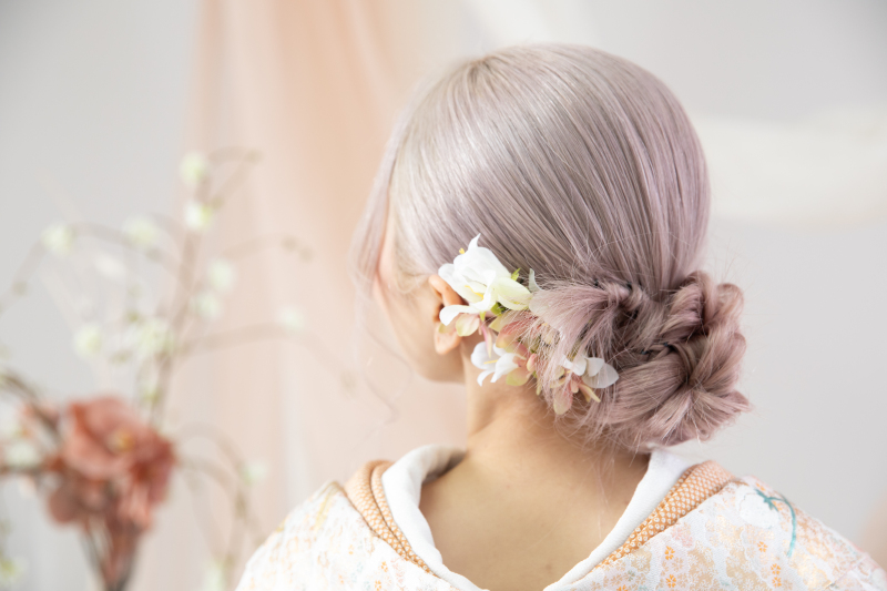 【ヘアスタイル特集!】和装にぴったりのヘアスタイル6選♡