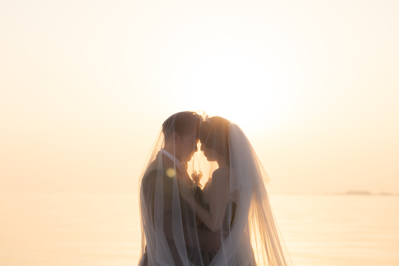 【撮影アイテムのご紹介！】お写真の雰囲気を一気に変えてくれるベール♡