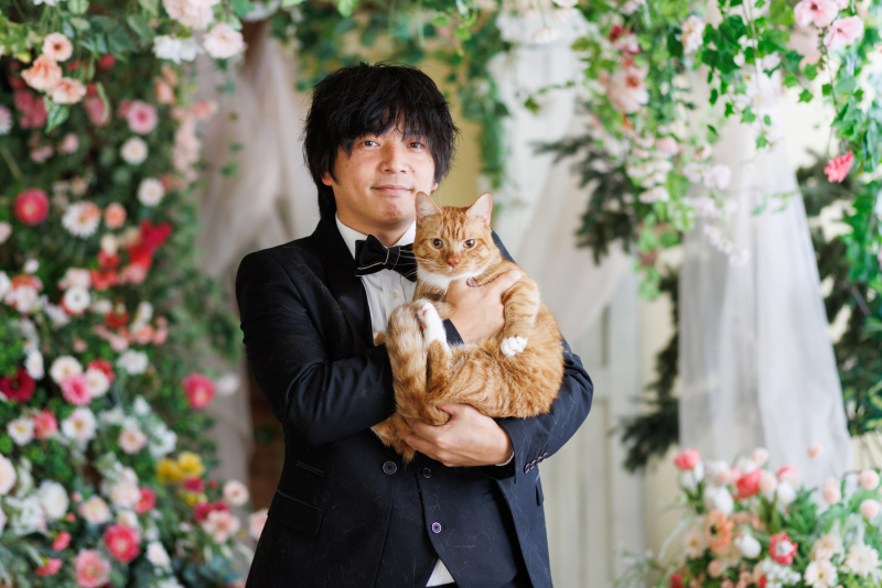 【ペットプラン♪】ご家族のわんちゃん猫ちゃんと一緒に写真を撮ろう☺︎♡