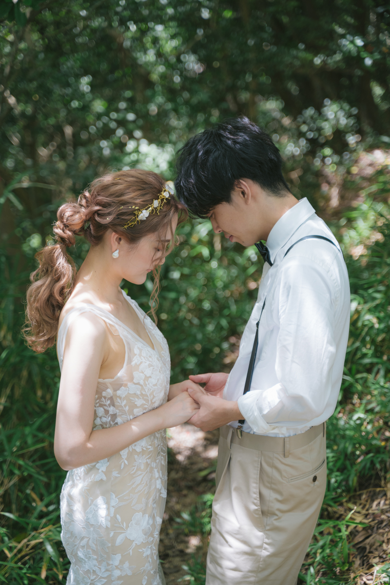 和歌山の森で撮るフォトジェニックな撮影を♪