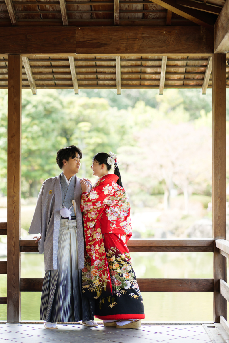 【桜ロケーション撮影/大仙公園】和装1着ロケーションプラン145,000円
