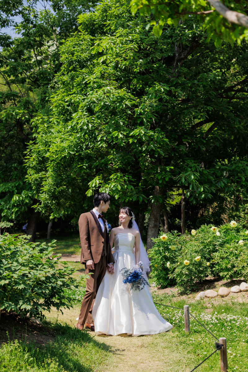 【新緑ロケーション受付開始☆】スタジオ＋ロケーション撮影 &yen;168,000