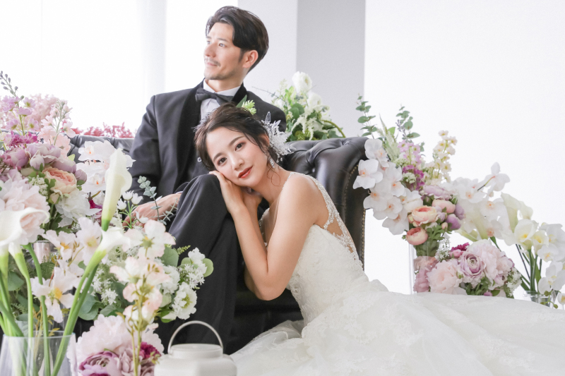 お衣装のご試着は無料♪