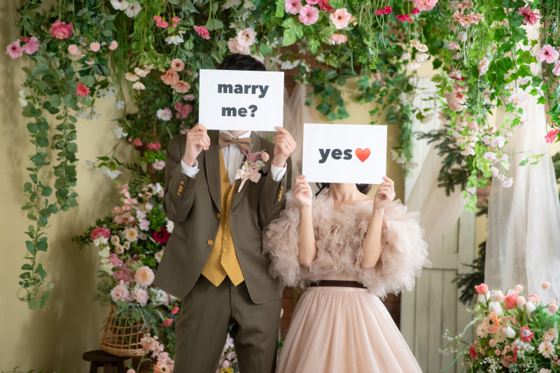 おふたりの特別な日を彩るフォトウェディング♡