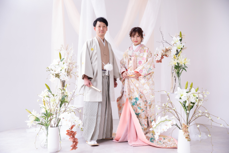 和装スタジオ撮影のご紹介♪