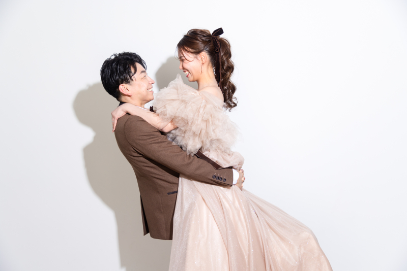 【洋装も和装も組み合わせ自由!】スタジオ3着プラン 180,000円