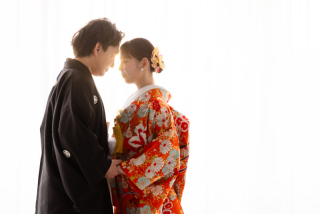 【1月撮影の方限定！】お衣装選び放題！和装洋装スタジオプラン 98,000円