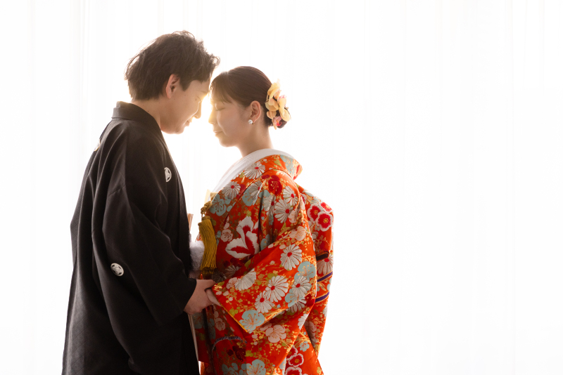 【1月撮影の方限定！】お衣装選び放題！和装洋装スタジオプラン 98,000円