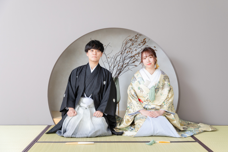 【洋装も和装も組み合わせ自由！】スタジオ3着プラン 180,000円