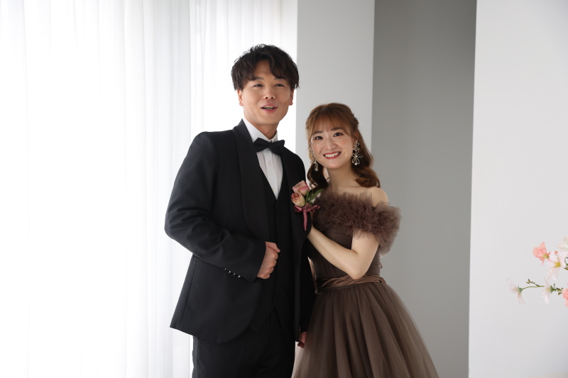 【洋装も和装も組み合わせ自由！】スタジオ3着プラン 180,000円
