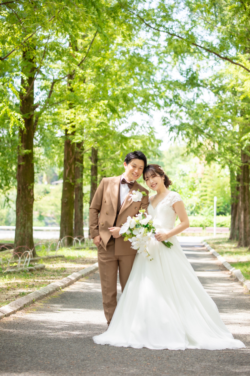 【鶴見緑地公園】洋装or和装1着ロケーション撮影 130,000円