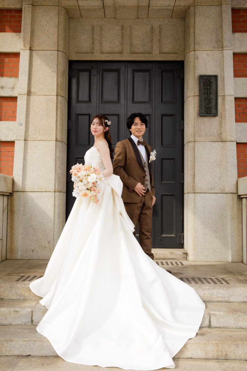 【中之島・中央公会堂】洋装1着ロケーション撮影 130,000円