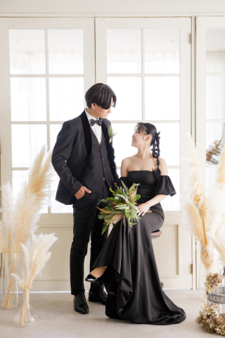 【ブラック】リンクコーデ紹介♡