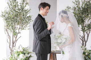 アットホームな人前式プラン♪