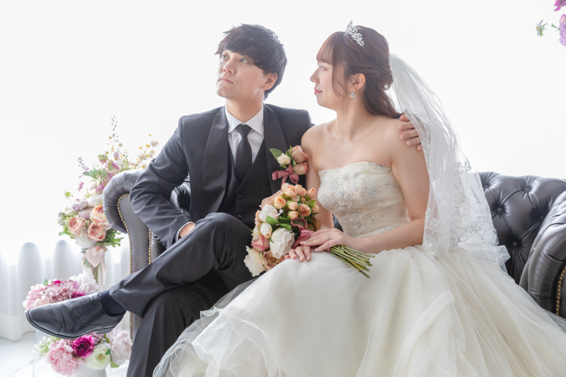 【先着15組様限定!】和装+洋装スタジオ撮影 196,000円→98,000円
