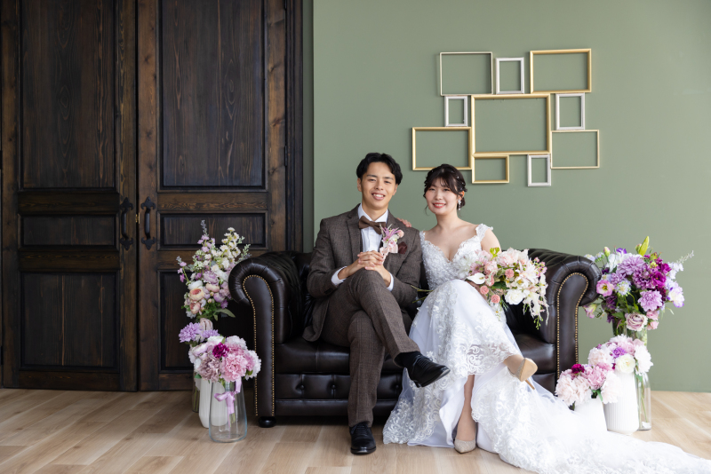 【期間限定】洋装1着スタジオプラン 140,000円→75,000円