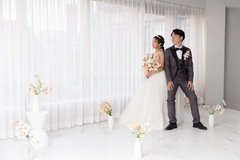 【超お得！5組限定！】お衣装選び放題！和装洋装スタジオプラン 98,000円